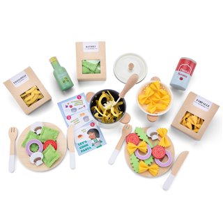 Play food - pasta set